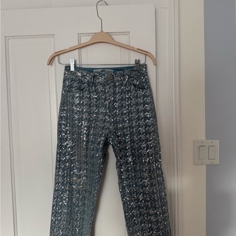 River Island Sequin Jeans